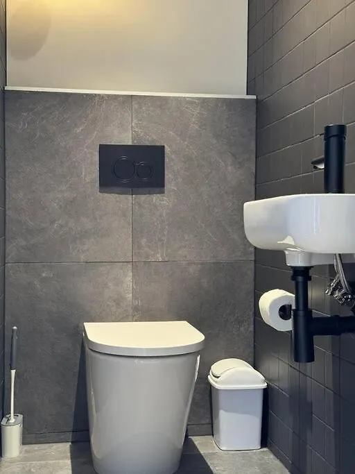 Apartmán Black-Luxe Living In The Heart Of City Christchurch
