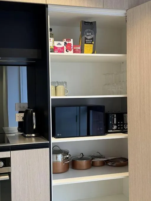 Apartmán Black-Luxe Living In The Heart Of City Christchurch