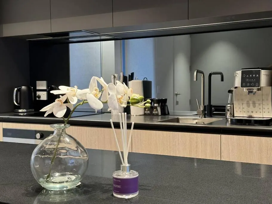 Apartmán Black-Luxe Living In The Heart Of City Christchurch