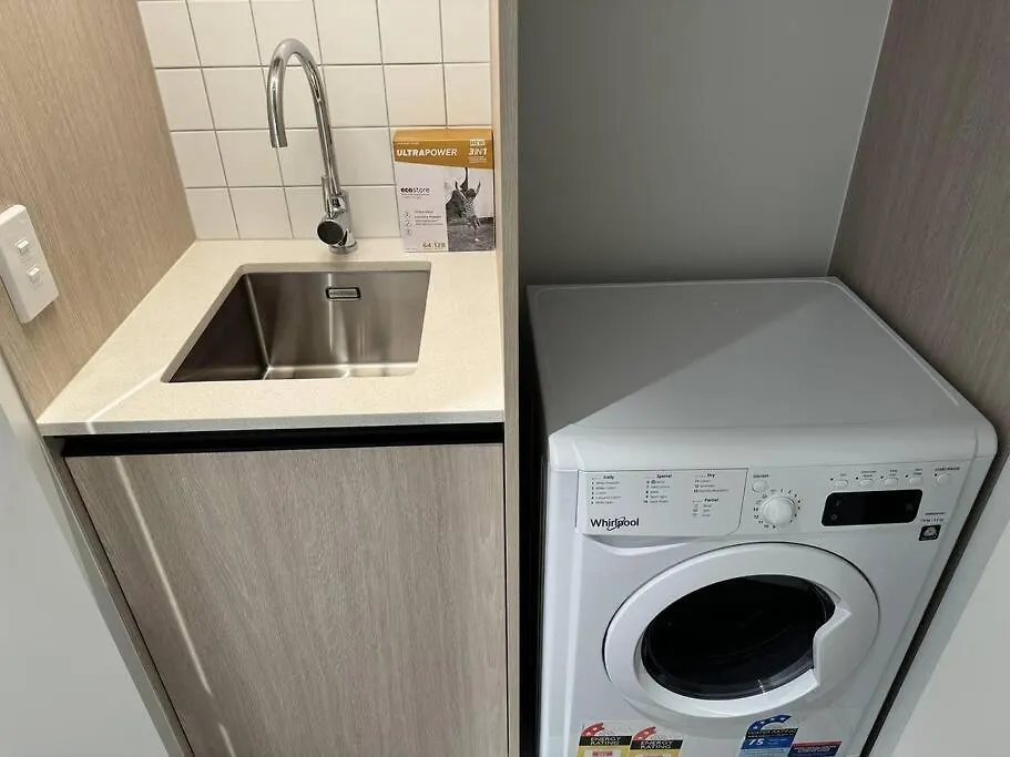 Apartmán Black-Luxe Living In The Heart Of City Christchurch Nový Zéland