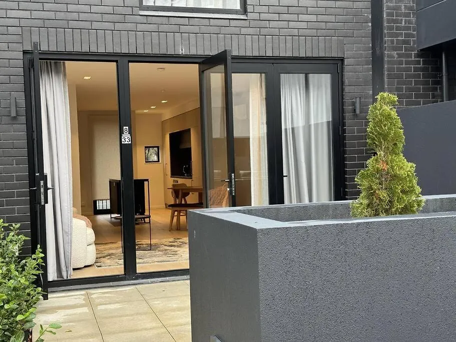 Apartmán Black-Luxe Living In The Heart Of City Christchurch