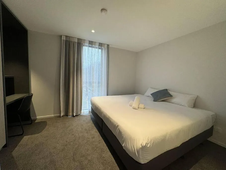Black-Luxe Living In The Heart Of City Apartment Christchurch New Zealand
