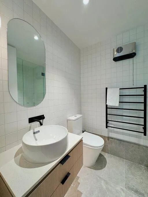 Black-Luxe Living In The Heart Of City Apartment Christchurch 0*,  New Zealand